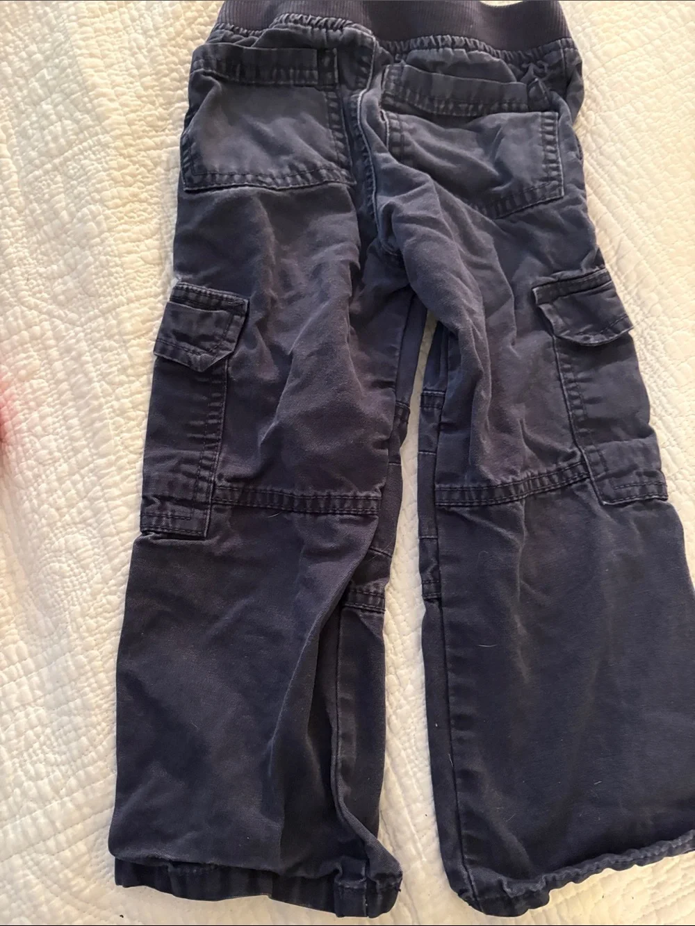 Gymboree Navy Cargo Pants